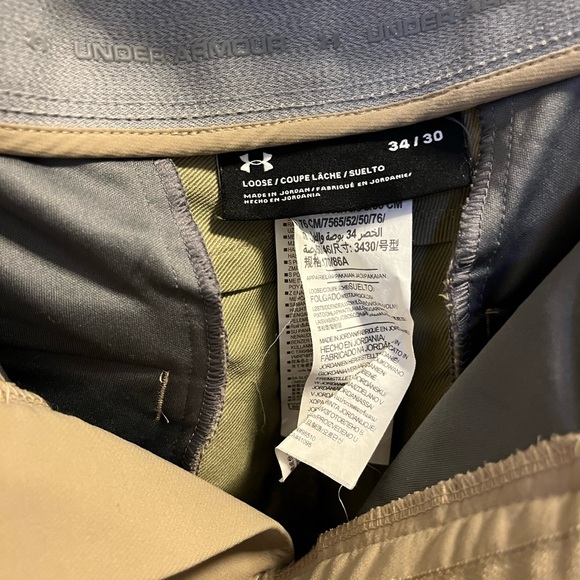 Under Armour Loose Fit Pants - Picture 4 of 5